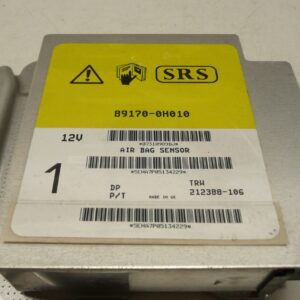 Jedinica zračnog jastuka Citroën Peugeot potpuno funkcionalna 89170-0H010 6546F5