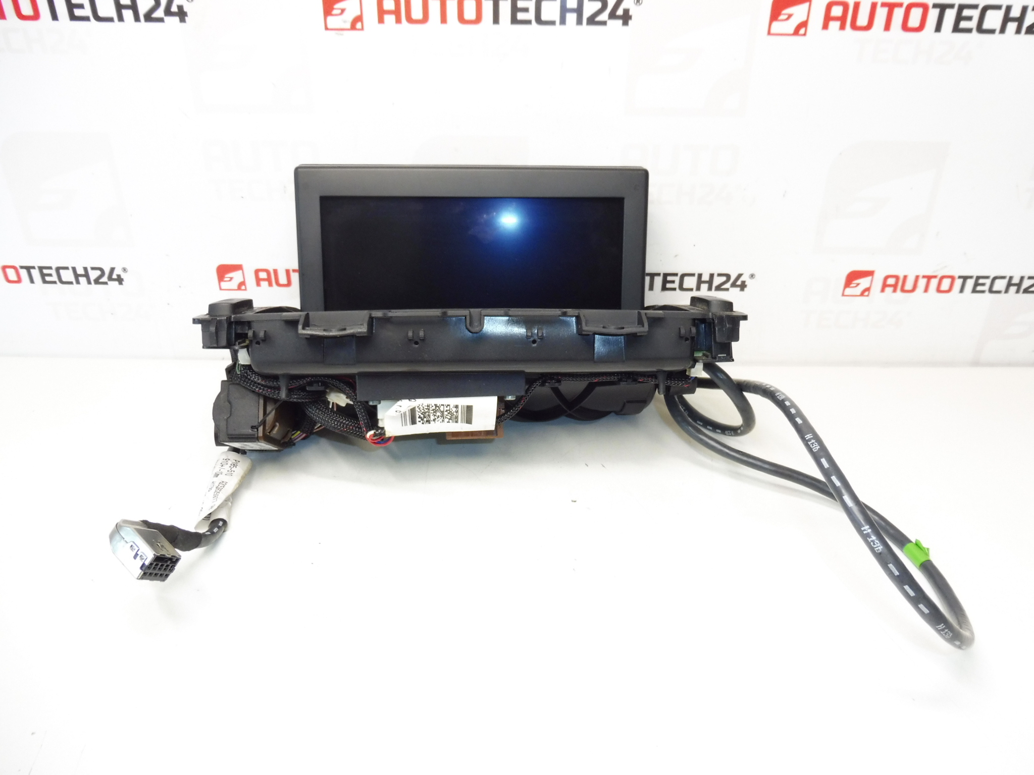 Zaslon radio računala Peugeot 3008 5008 96735367ZD 6593E4