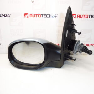Lijevi retrovizor Peugeot 206 EYLC 96323811XT 96432630XT 8148YC