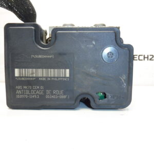 ECU ABS Peugeot 206 9659136980 10.0207-0130.4 10.0970-1149.3