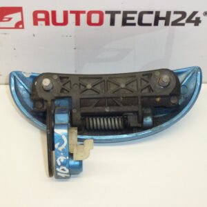 Ručka desnih prednjih vrata Citroën C1 Peugeot 107 plava metalik 9101AH