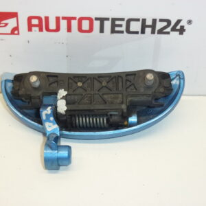 Ručka desnih stražnjih vrata Citroën C1 Peugeot 107 plava metalik 9101AN