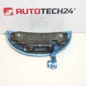 Lijeva kvaka stražnjih vrata Citroën C1 Peugeot 107 plava metalik 9101AQ