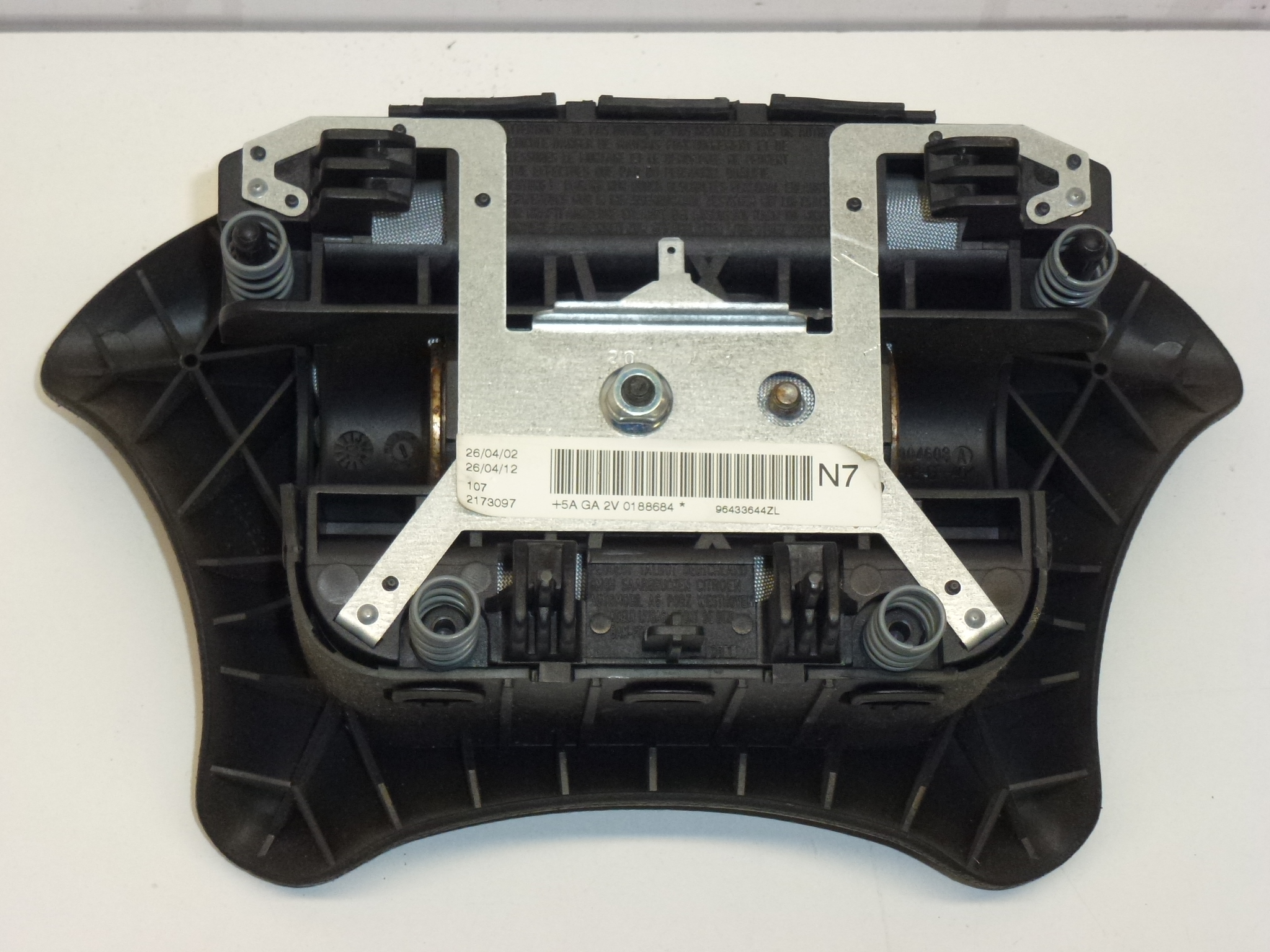 Airbag volan Citroën Xsara 96433644ZL 4112FT