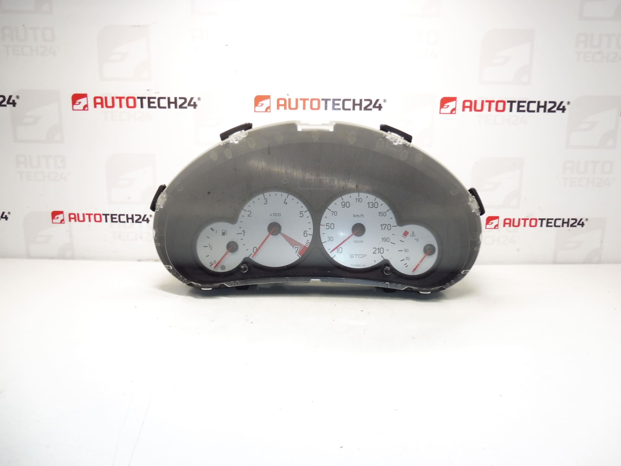 Alarmi brzinomjera Peugeot 206 66000 km 9656729180 6106LL