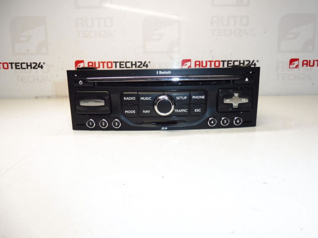 Auto radio Harman Becker RNEG 96661984XT 1616962480 16095882XT