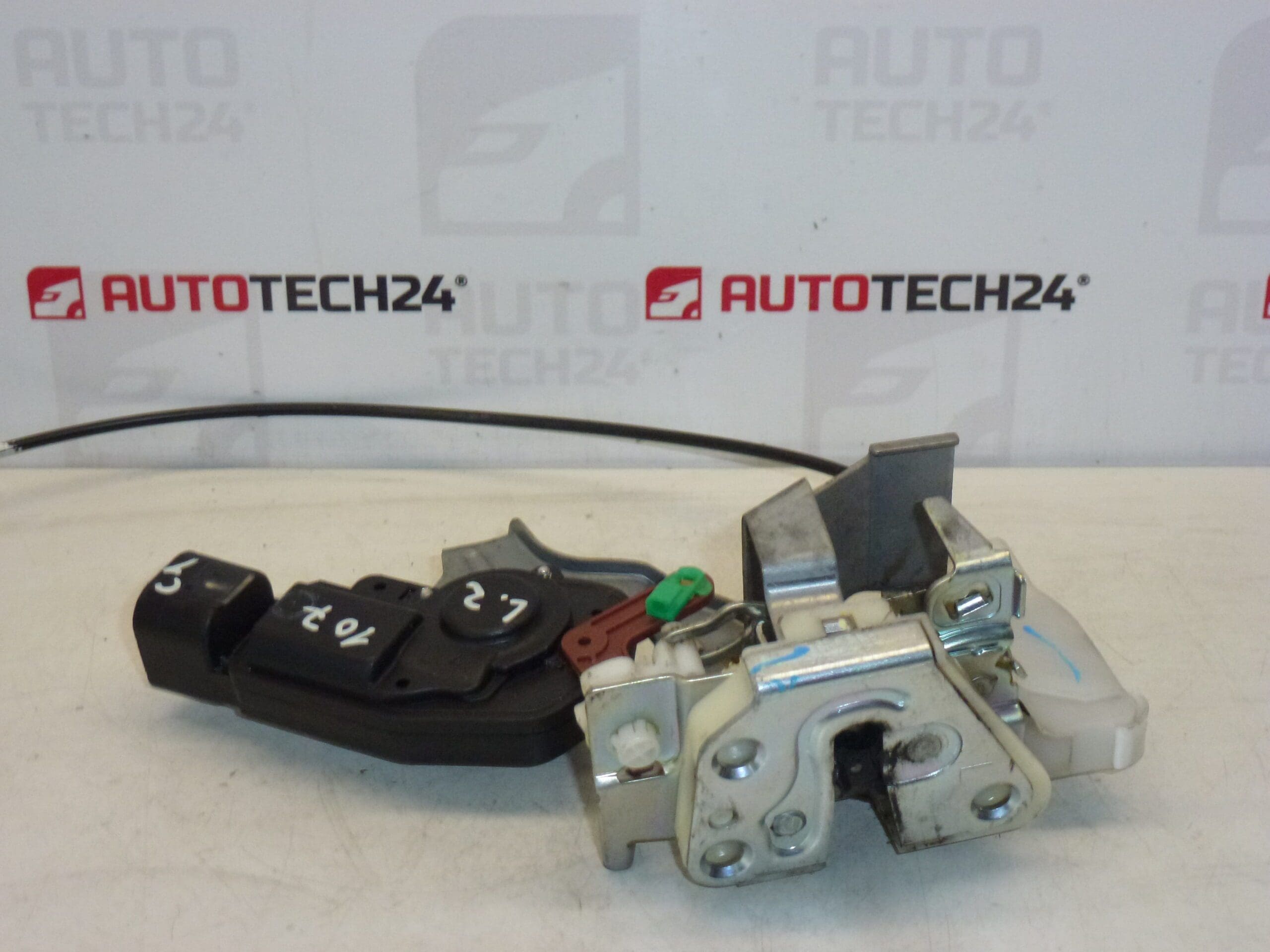 Brava stražnjih lijevih vrata Citroën C1 Peugeot 107 9137F4 - Slika 2