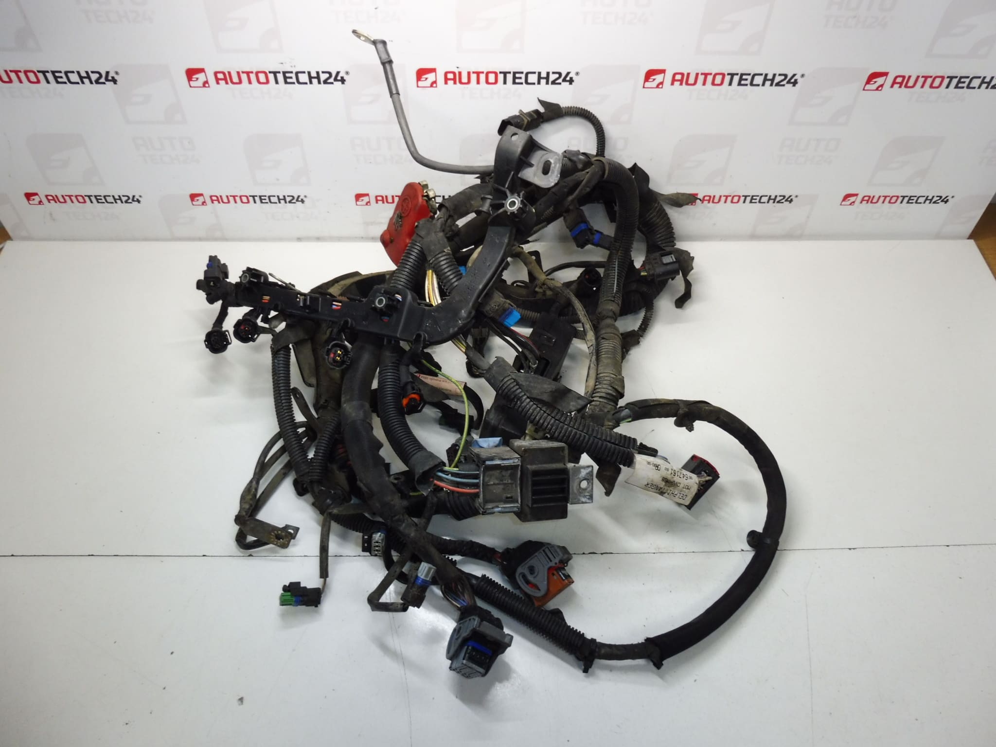 Citroën Peugeot 1.6 HDI 9664716180 6569pz