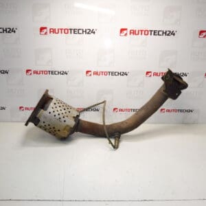 Katalizator Peugeot 206 206+ 1.4 i 42000km K342 1731KS