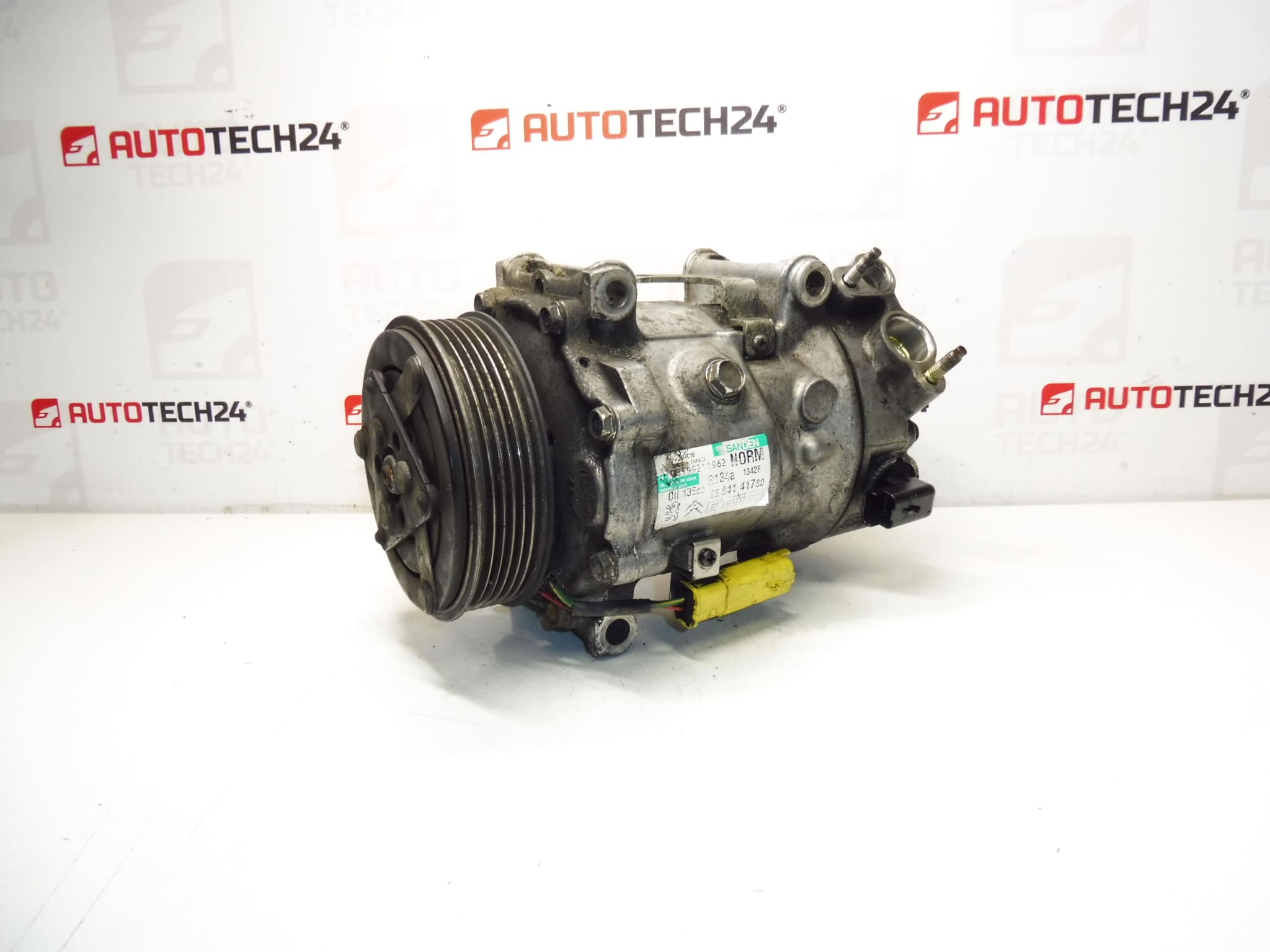 Kompresor klima uređaja Sanden SD7C16 9684141780 1342F 6453ZS