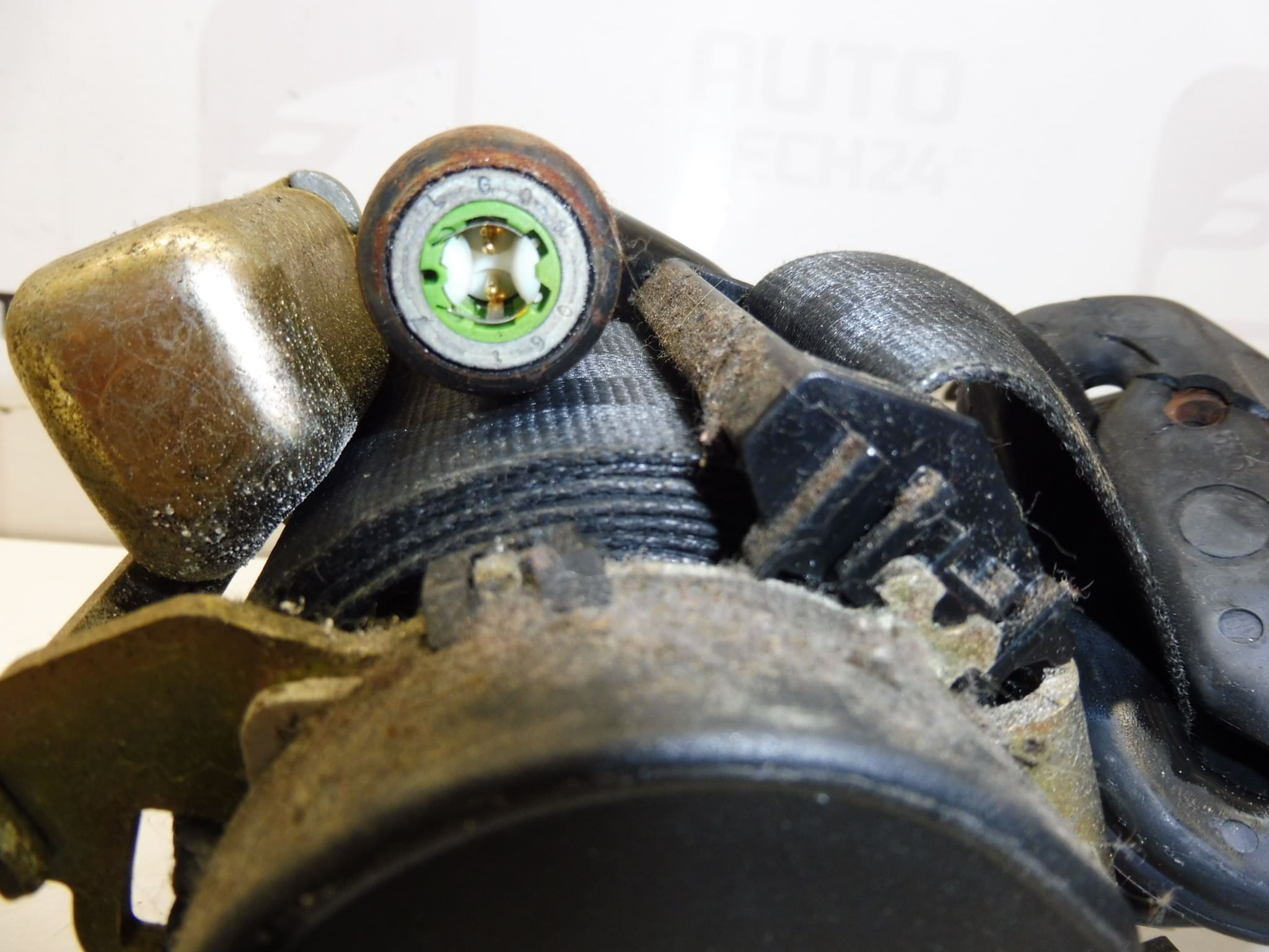 Lijevi pyrobelt sigurnosni pojas Peugeot 206 96361049XX 8973SF - Slika 2