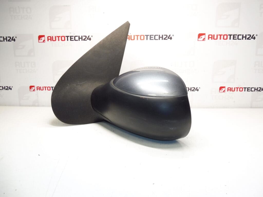 Lijevi retrovizor Peugeot 206 KTH 96323811XT 96432630XT 8148YC