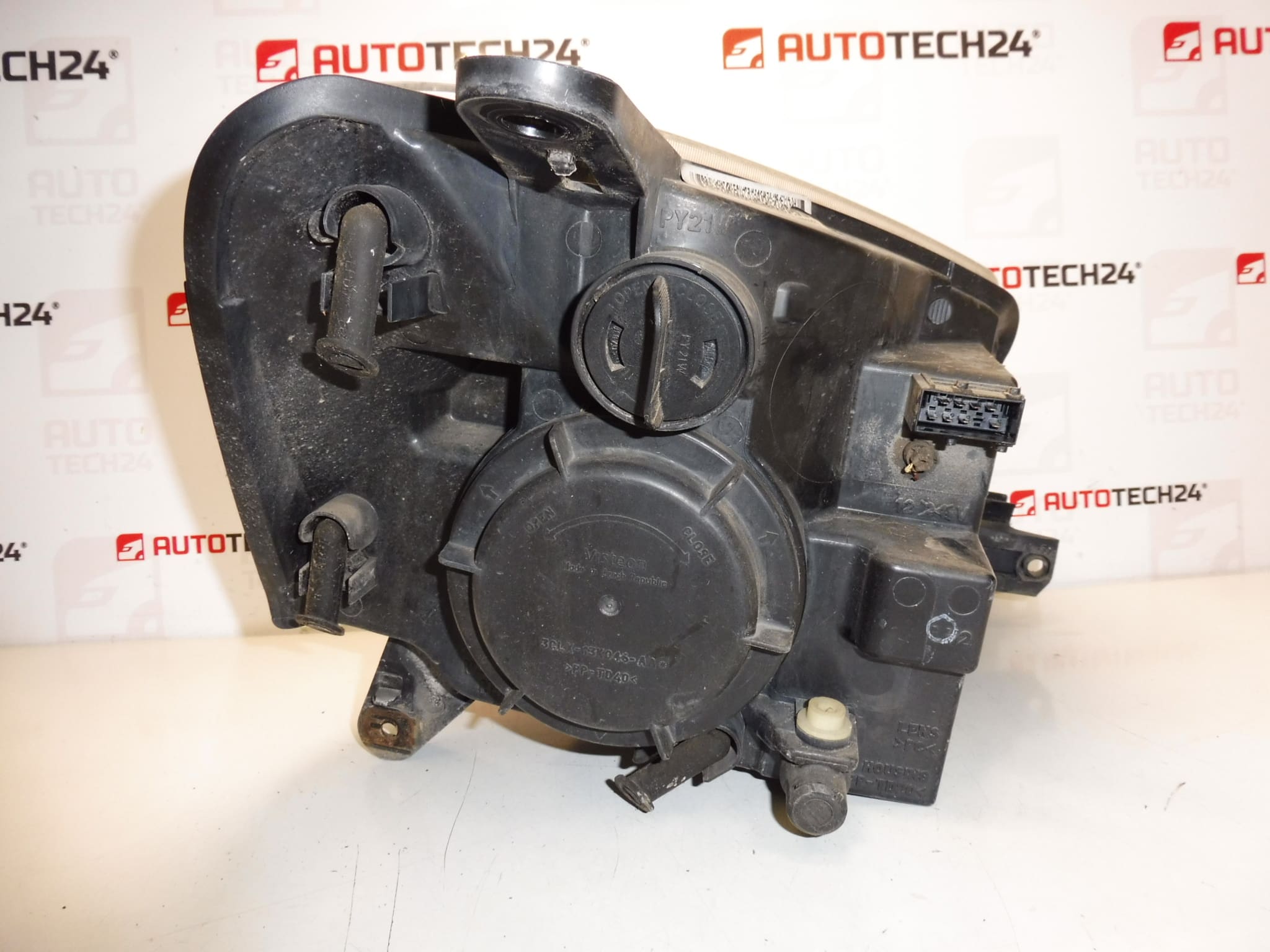 Malo lijevo svjetlo Citroën Berlingo Peugeot partner 9644150980 - Slika 2