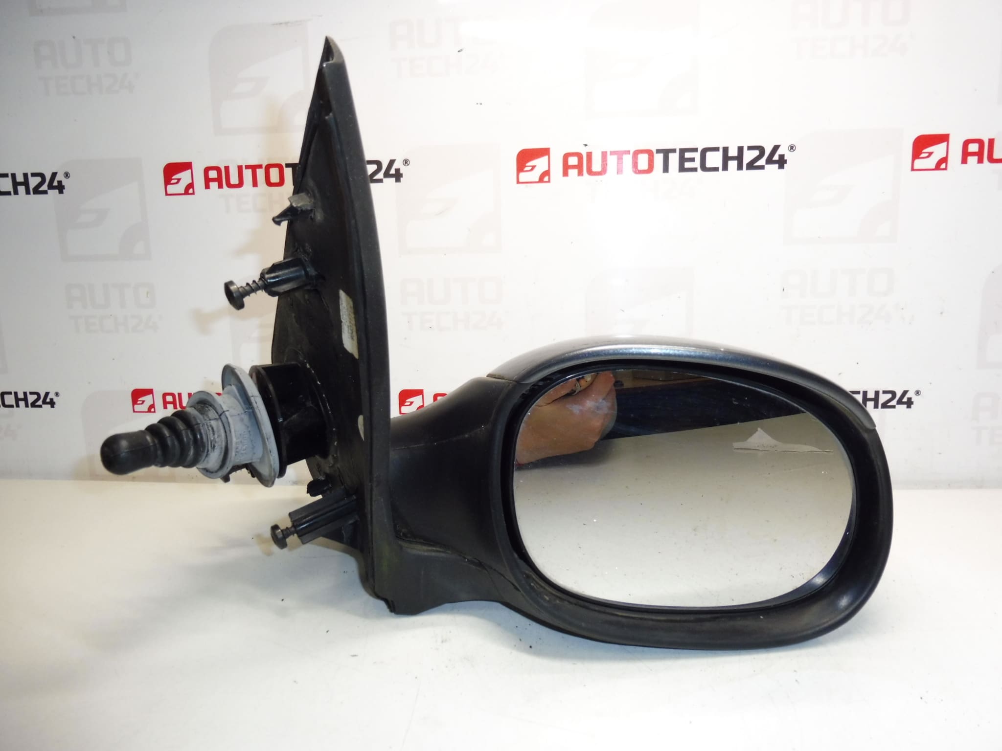 Ogledalo desno Peugeot 206 KTH 96437171XT 8148XY - Slika 2