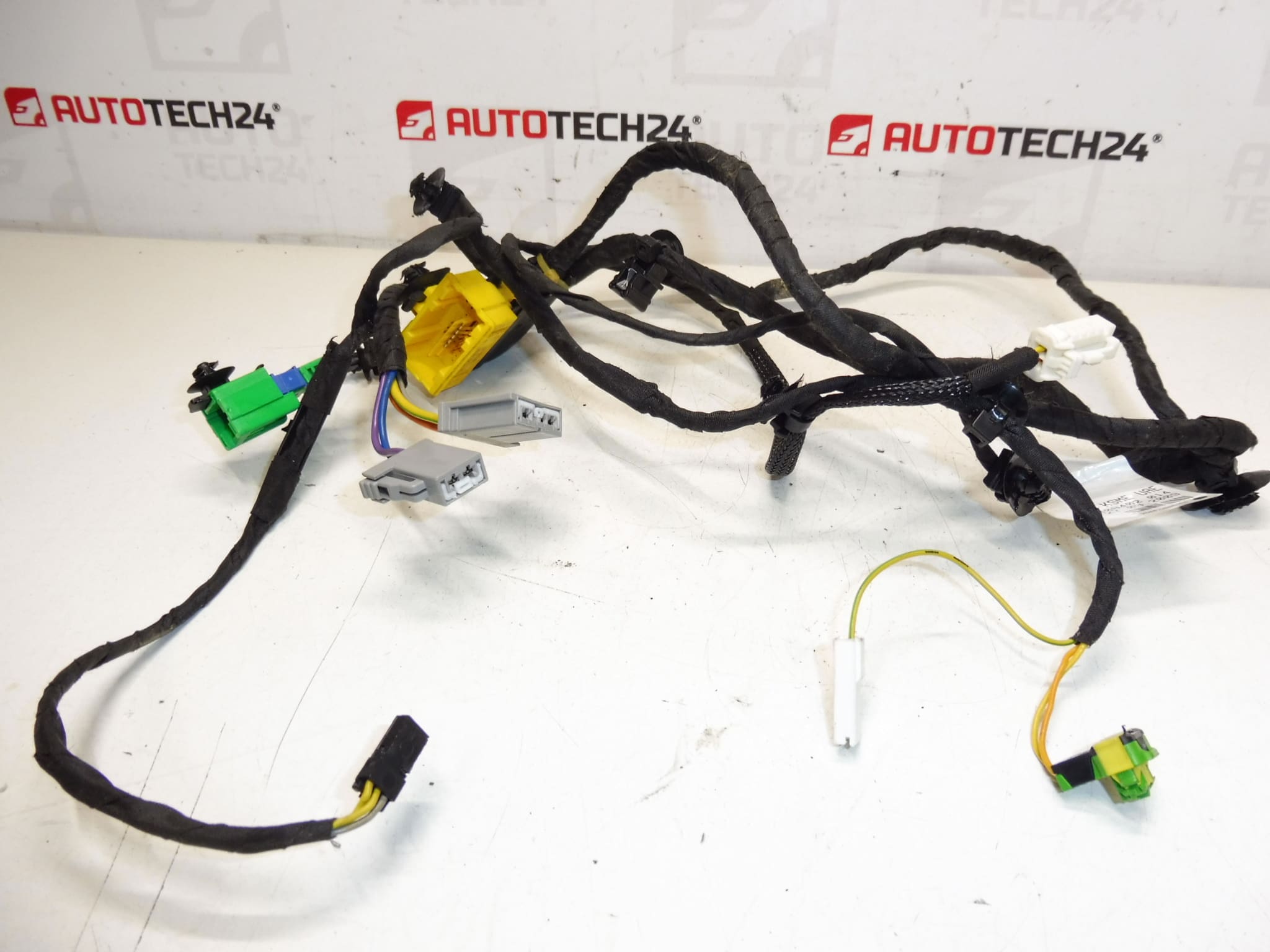 Peugeot 3008 5008 Kabelski pojas prednjeg lijevog sjedala 1602449-5 6545XS - Slika 2