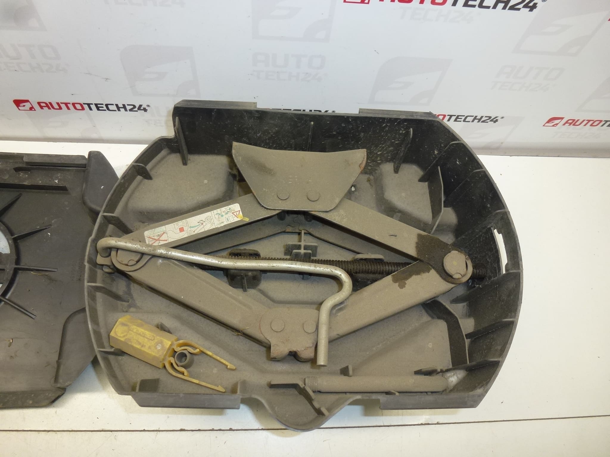 Rezervna poluga Peugeot 308 674418 672594 637305 - Slika 2