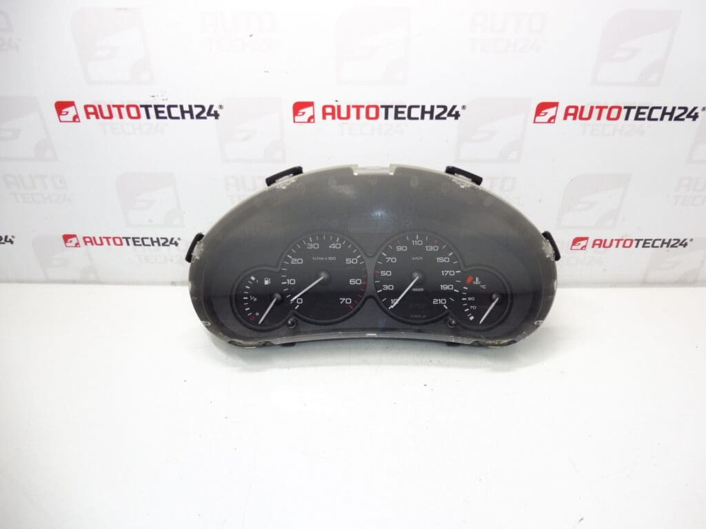 Tachometer Citroën Peugeot kilometraža 151000 km 9662745180 6105V8