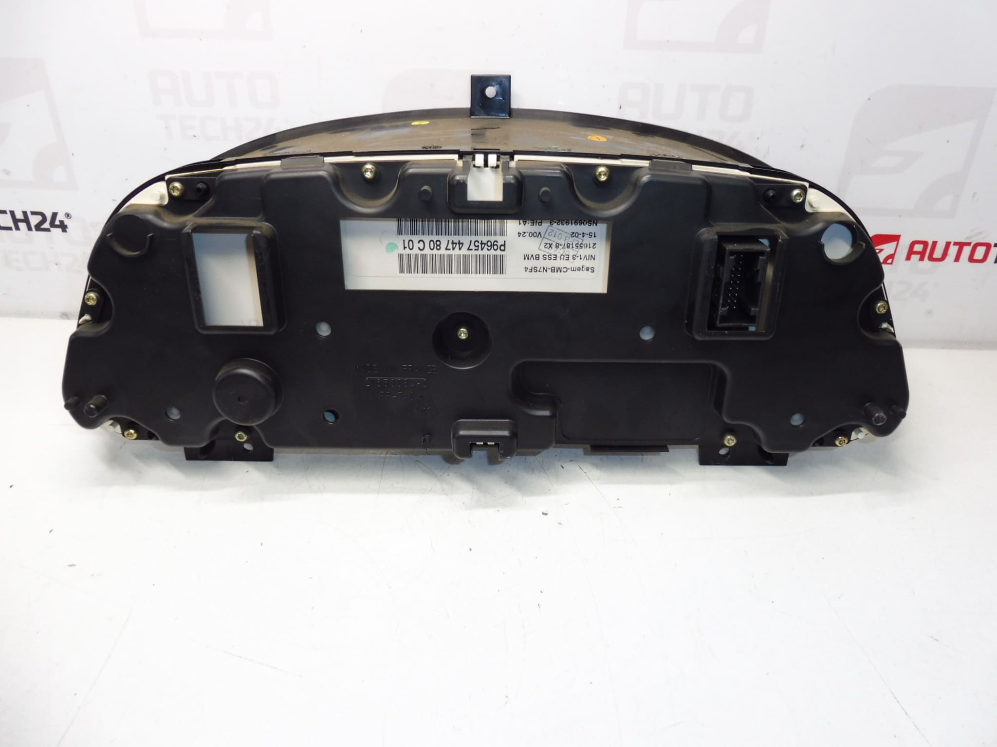 Tachometer Citroën Xsara Sagem 9645744780 6104SL - Slika 2