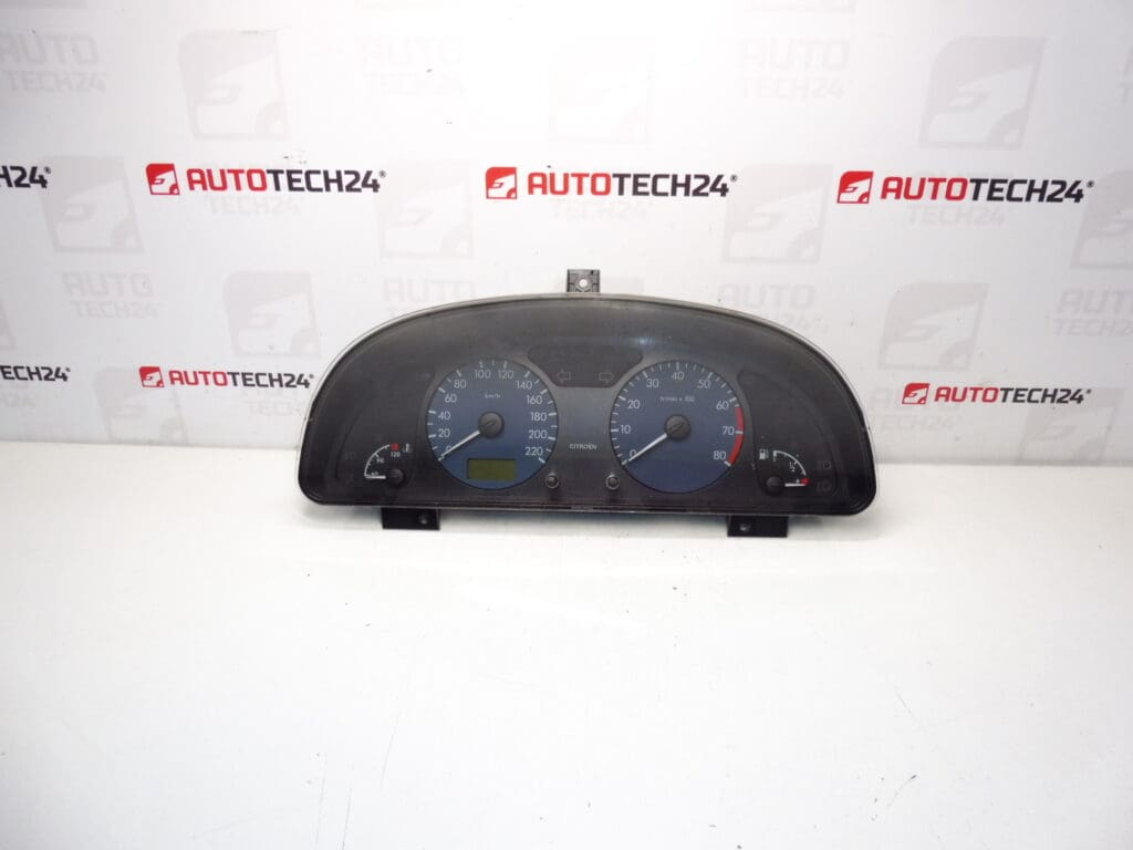 Tachometer Citroën Xsara Sagem 9645744780 6104SL