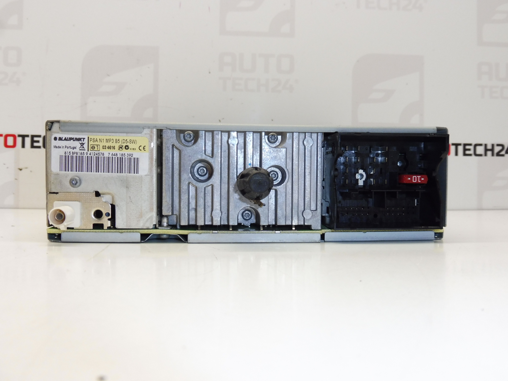 Auto radio sa CD MP3 Citroën Peugeot 9666403077 6579FG 6579PC