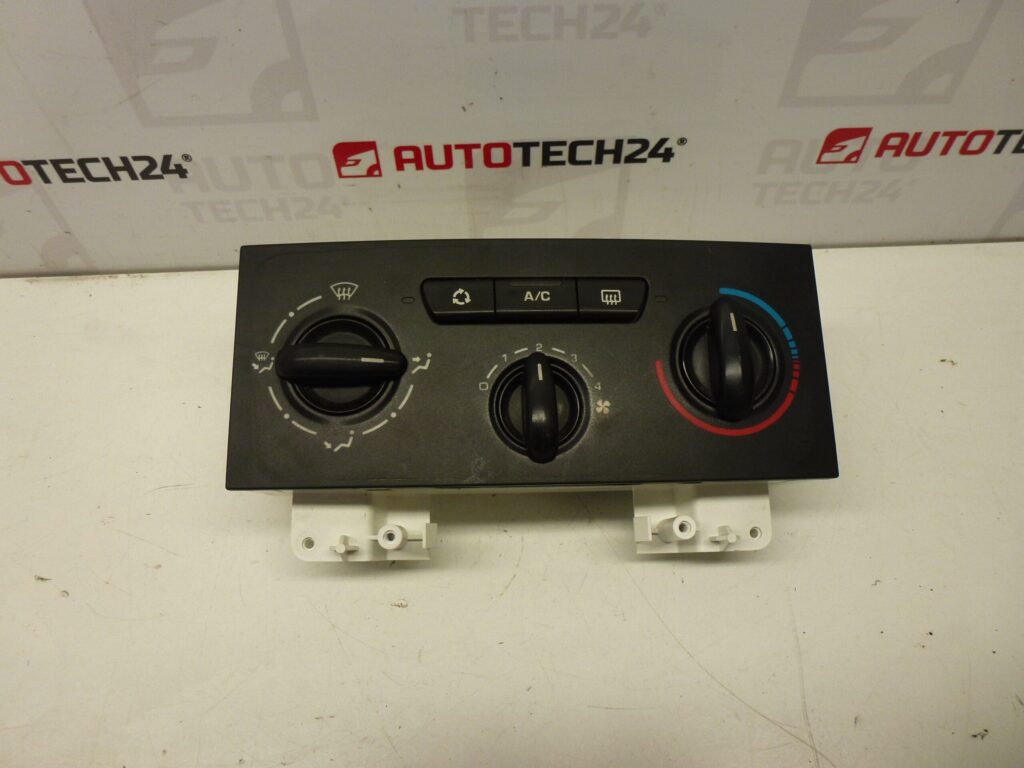 Grijanje i kontrola klime Peugeot 307 II K2860 T5RF 1607875480 6451VN