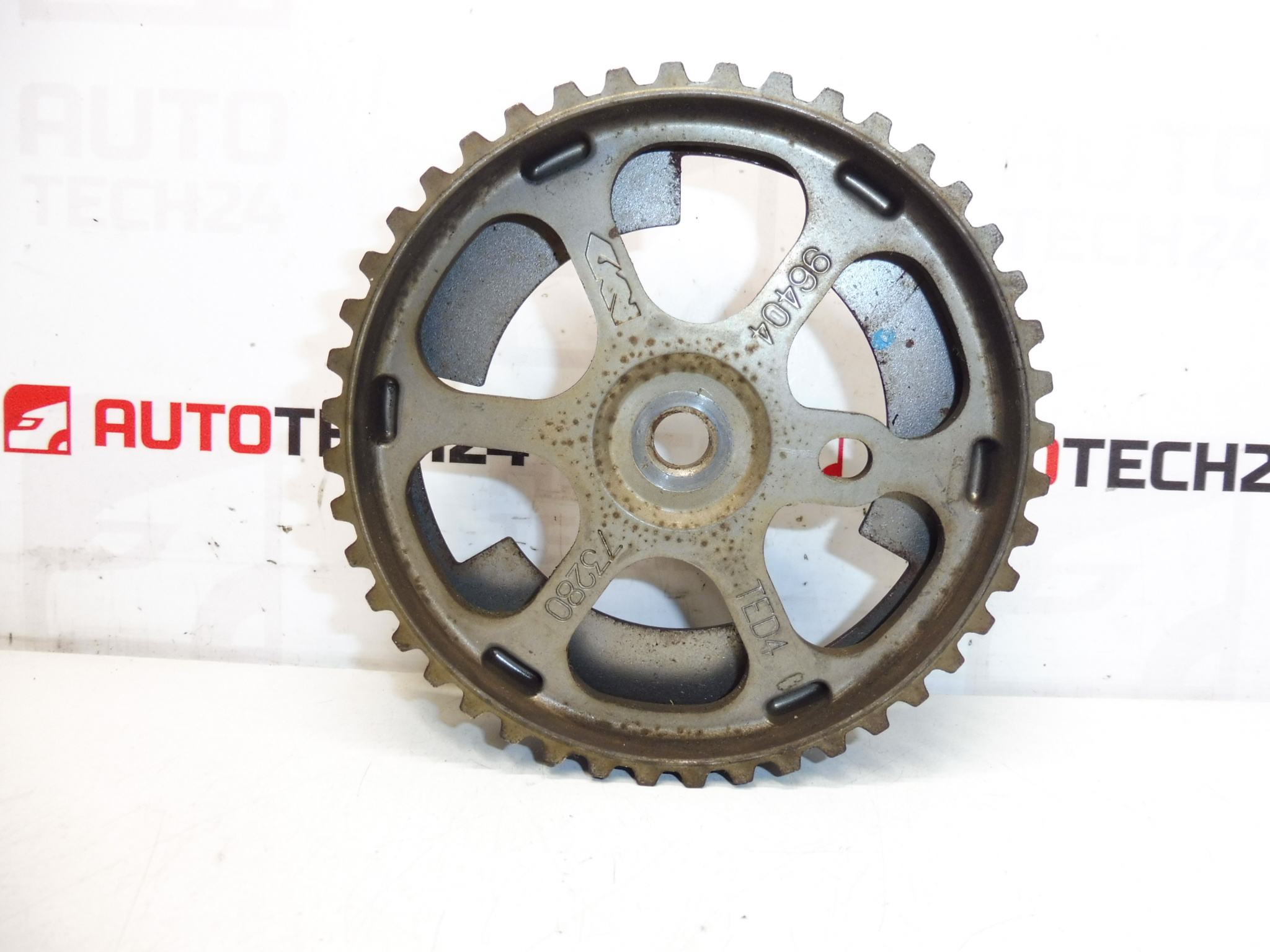 Bregasta remenica 1.4 HDI 1.6 HDI Citroën Peugeot 9640473280 0805H2