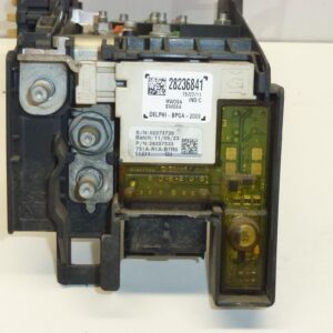 Modul osigurača Citroën Peugeot 9666527580 28236841 6500GQ