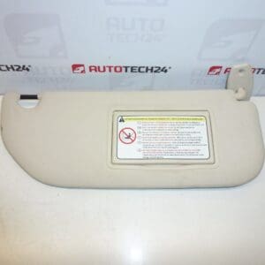 Citroën C4 suvozačev štitnik od sunca 8143JF