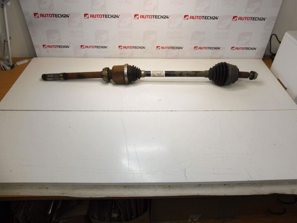 Desna poluosovina Citroën Peugeot 9809527980 9815636080 1667425780