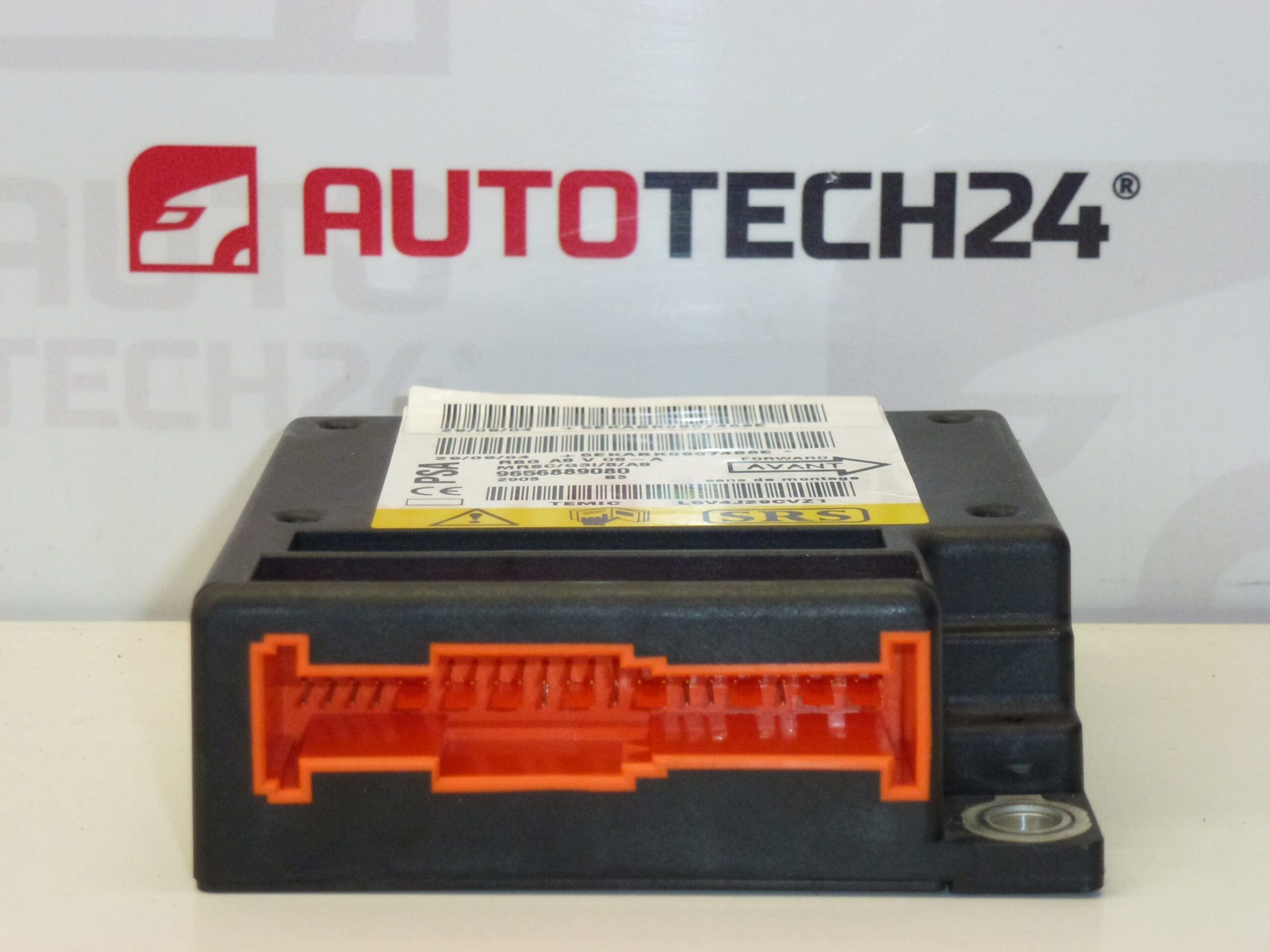 Jedinica zračnog jastuka Citroën C2 C3 9656889080 - Slika 2