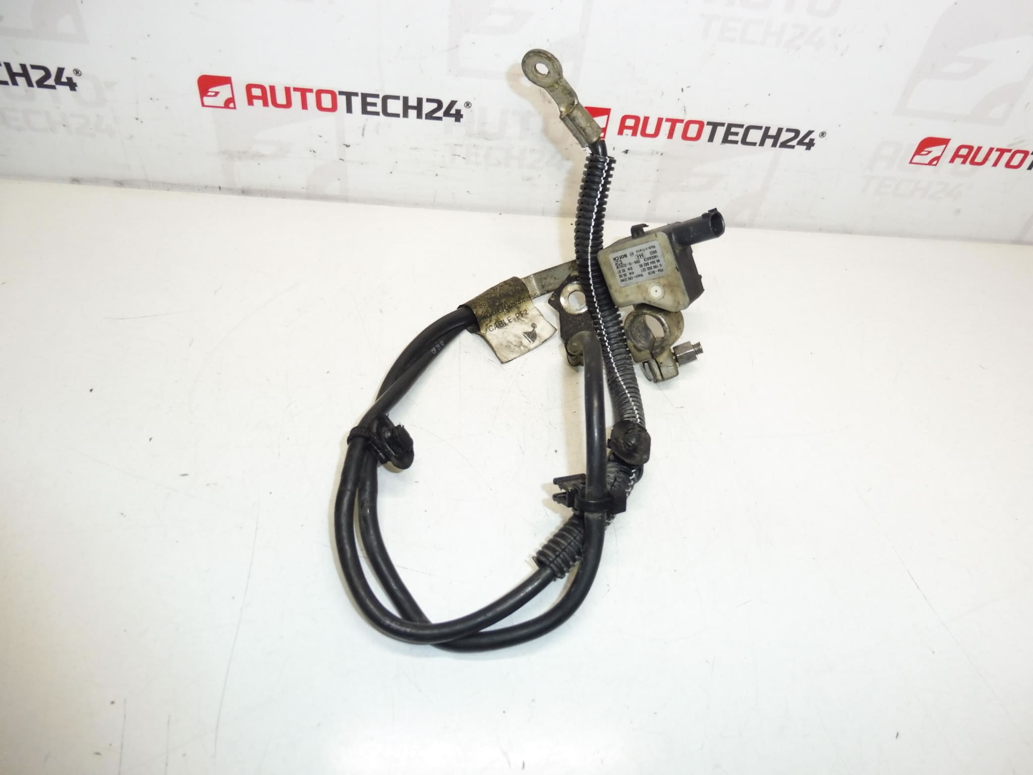 Kabel negativnog pola Citroën Peugeot 2.0HDI 9672544480 9666488380