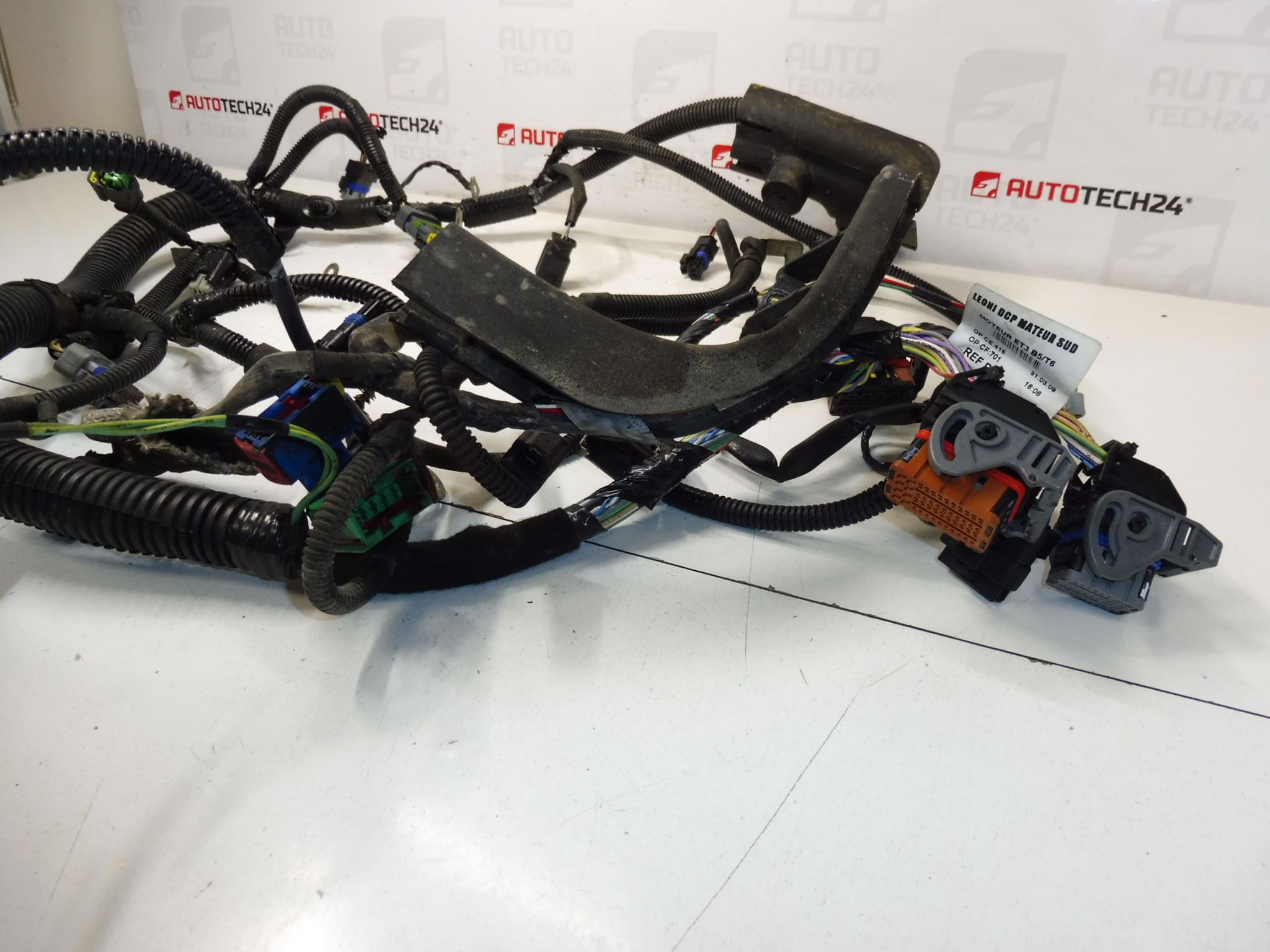 Kabelski svežanj motora 1.4 16V KFU Citroën Peugeot 9685596080 6569VA - Slika 2