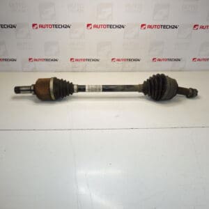 Lijeva poluosovina Citroën Peugeot 9809149380 1611621080