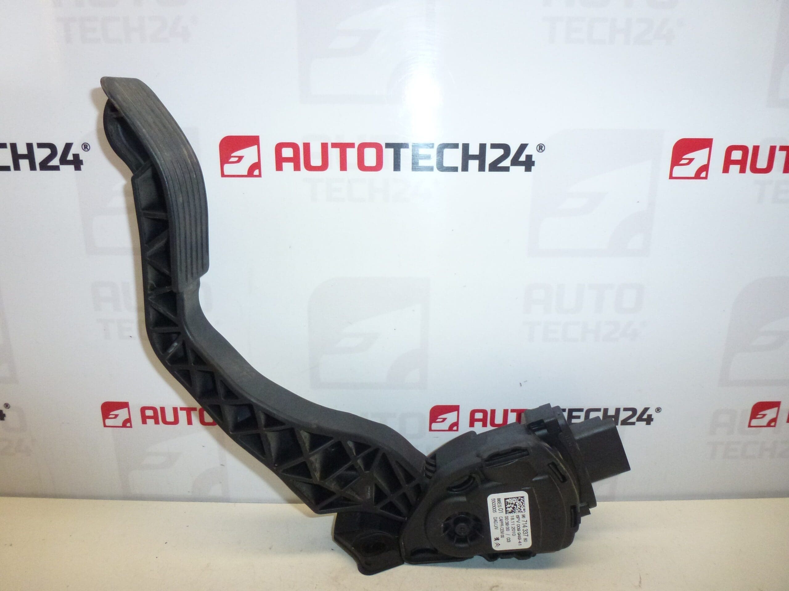 Papučica gasa HELLA Citroën Peugeot 9671433780 1601CW - Slika 2