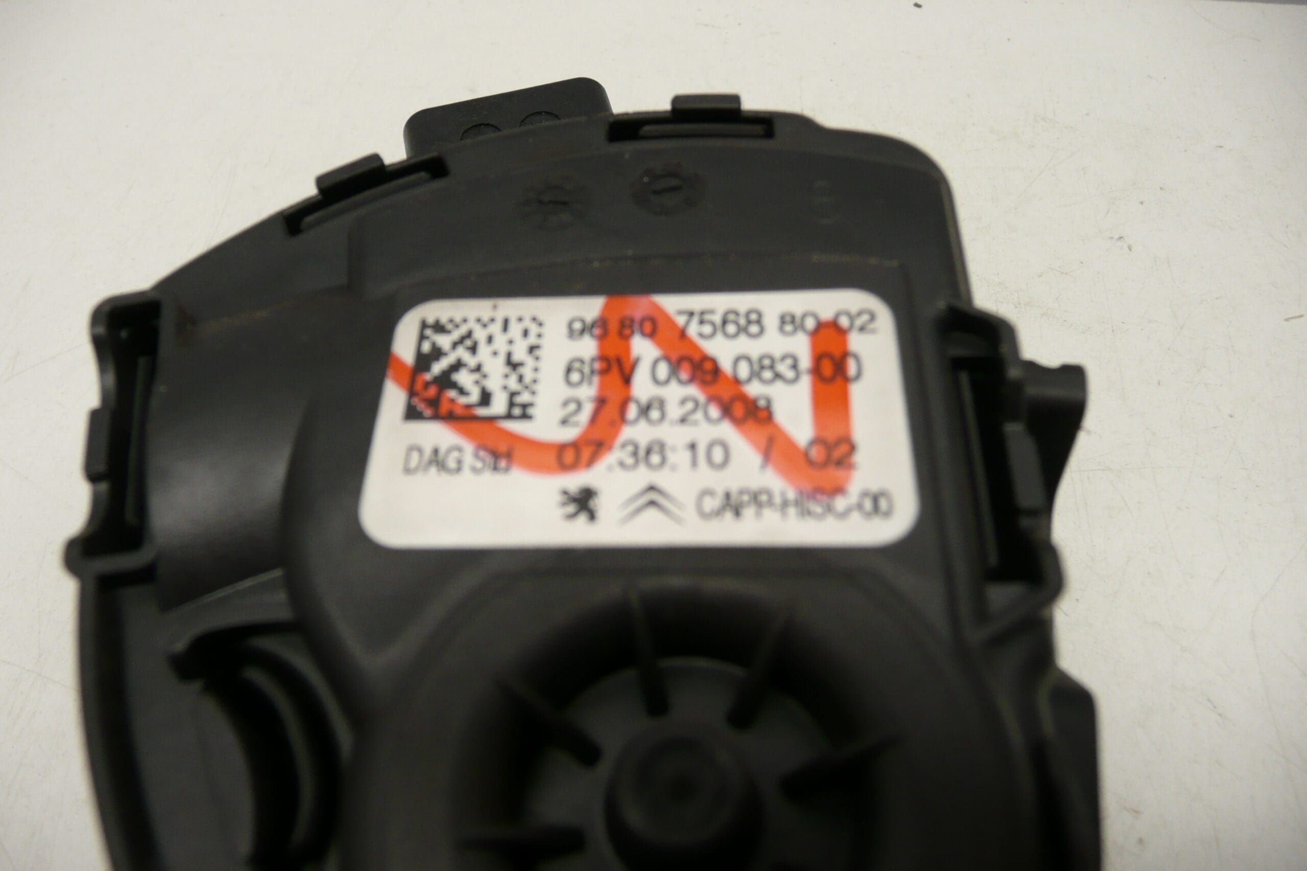 Papučica gasa HELLA Citroën Peugeot 9680756880 1601AW - Slika 2