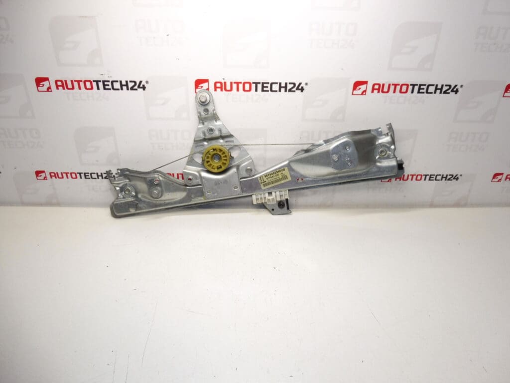 Peugeot 308 mehanizam za skidanje stražnjeg desnog stakla 9675462980 9224E2