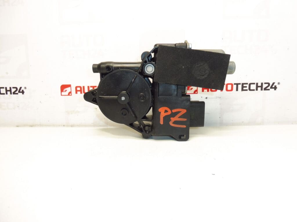 Peugeot 308 Motor za uvlačenje desnog stražnjeg stakla 9675466380