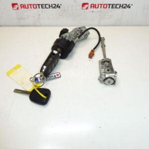 Set brava plus 2x ključ Citroen C-Elysée 9678792780