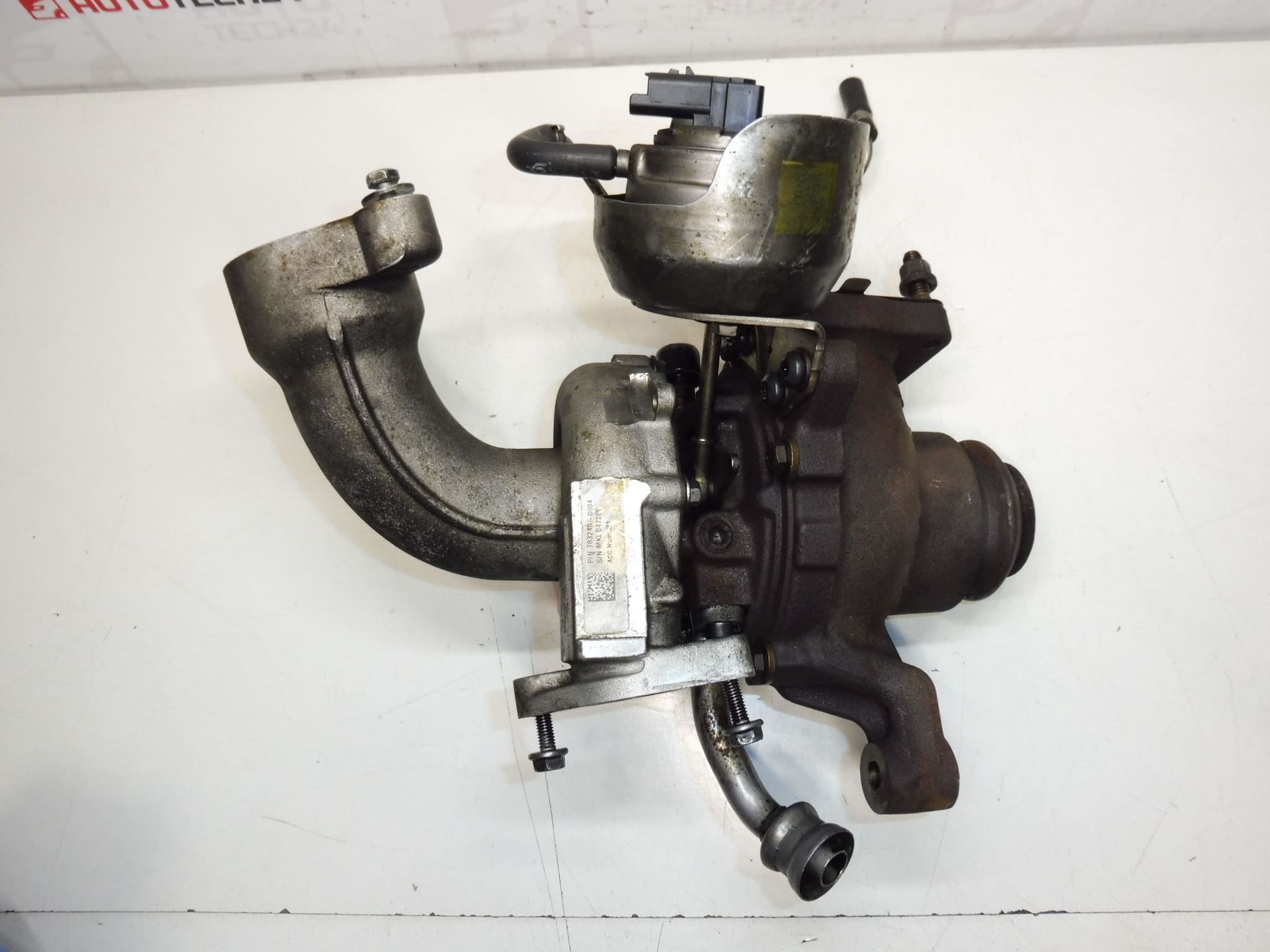 Turbo Citroën Peugeot Garrett 2.0 HDI GTB1449VZ 9688361580 9677062780 - Slika 2