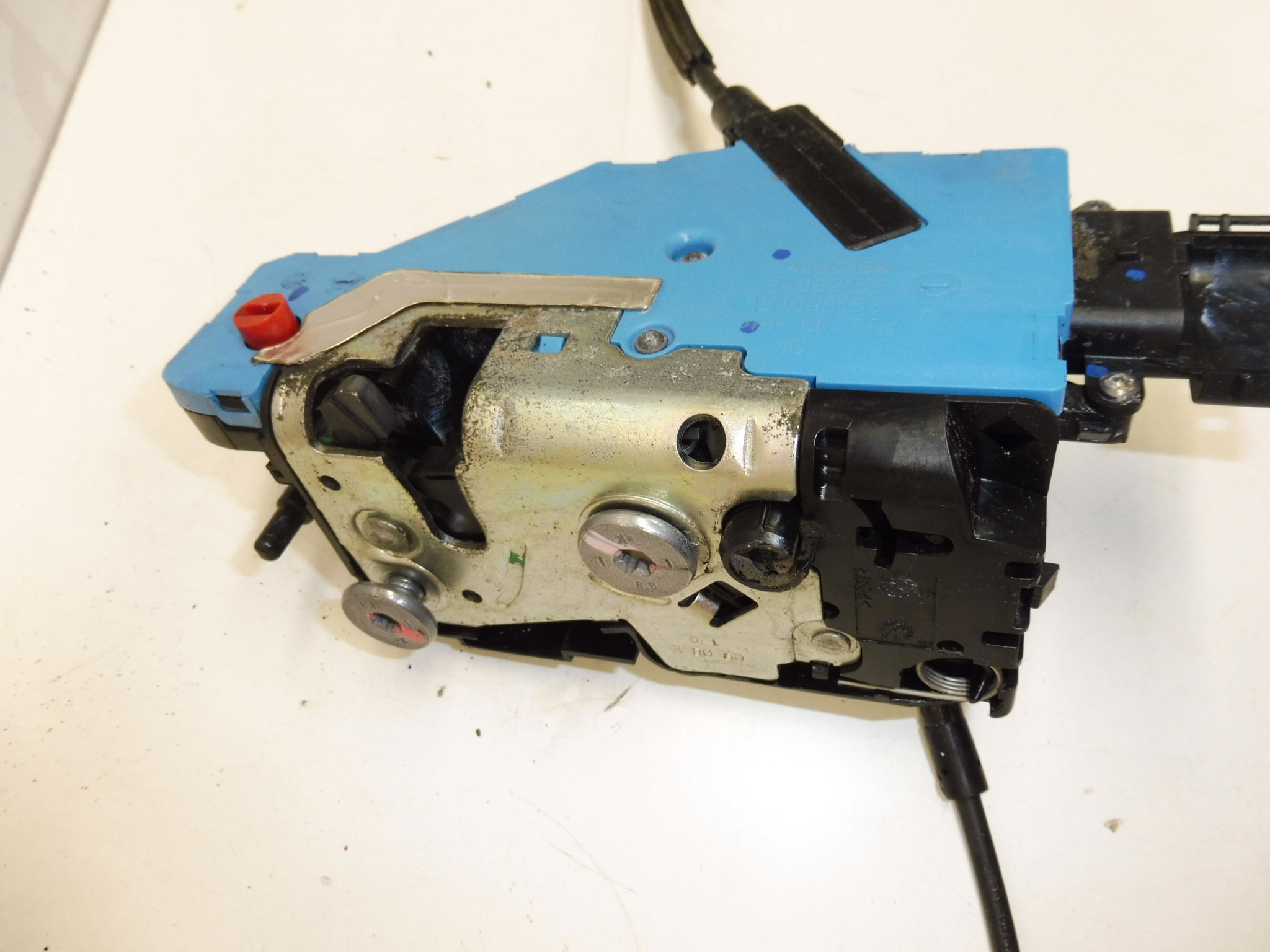 Brava stražnjih lijevih vrata Peugeot 207 24087816 24091816