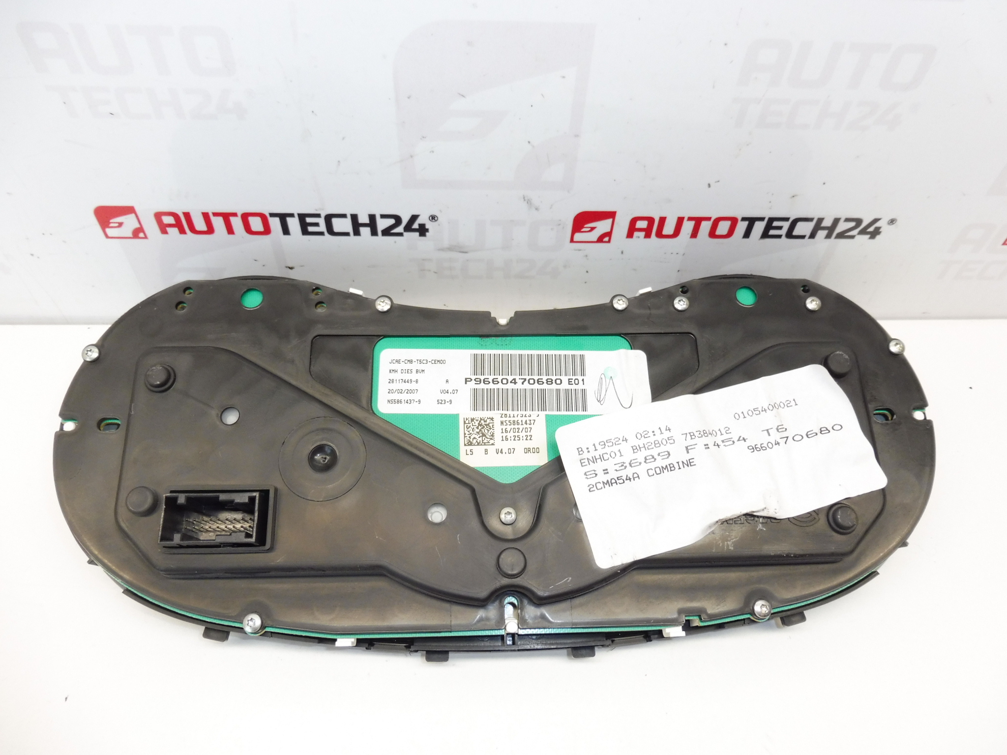 Brzinomjer Peugeot 307 9660470680