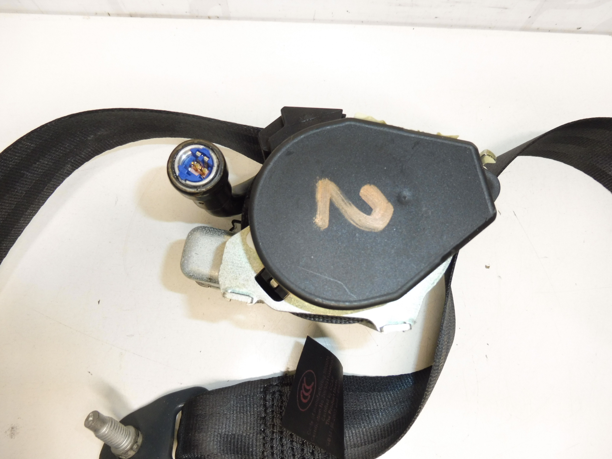 Desni piro pojas sigurnosni pojas Peugeot 207 96869044XX 8975JY