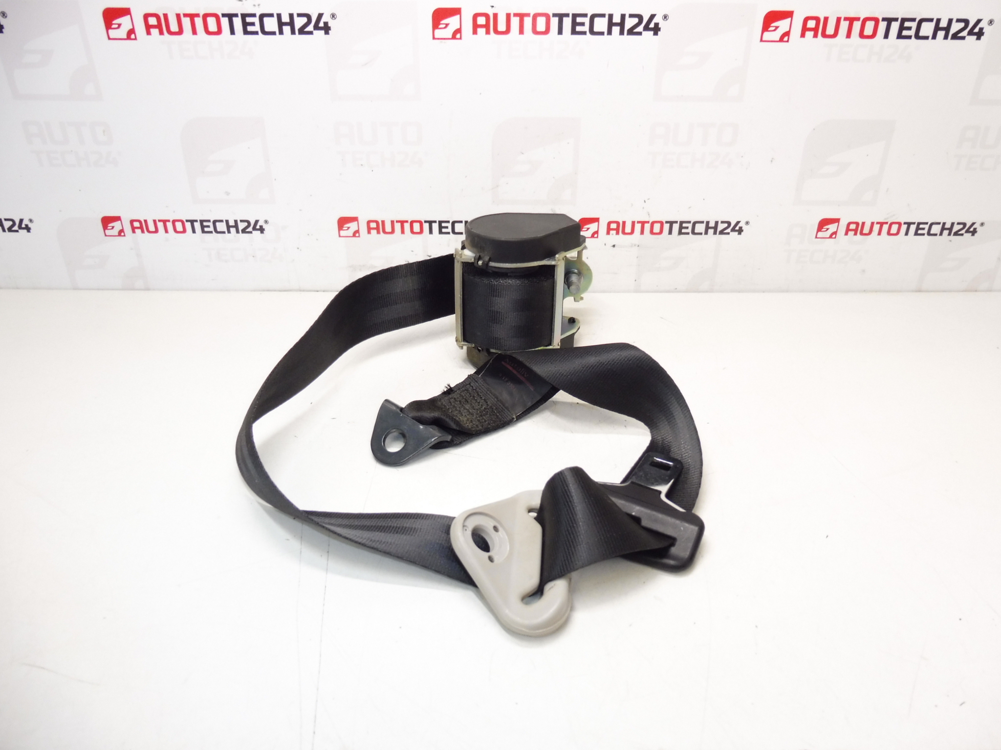 Lijevi stražnji sigurnosni pojas Peugeot 207 96587861XX 8975J9