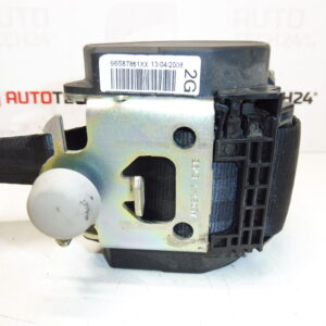 Lijevi stražnji sigurnosni pojas Peugeot 207 96587861XX 8975J9