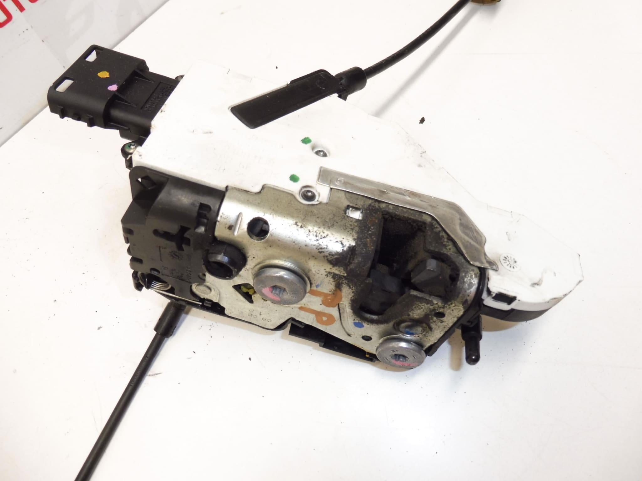 Brava na suvozačevim vratima Peugeot 207 24099816 24097816 24095816 - Slika 2