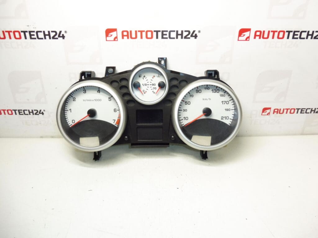 Brzinomjer Peugeot 207 95000km 9666132380 6103CS