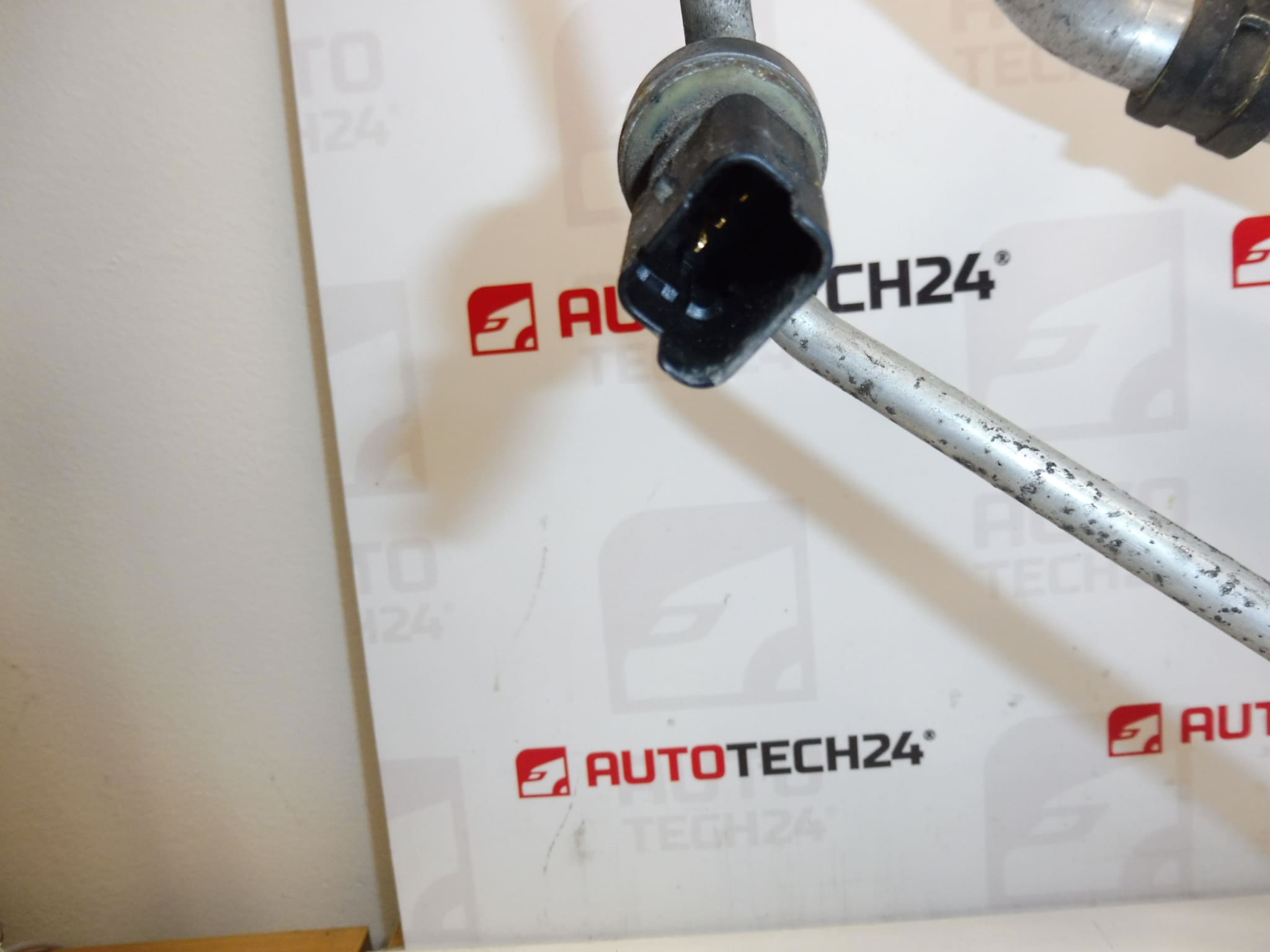 Cijev klime Peugeot 207 9671596080 9800886980 6477J1 - Slika 2