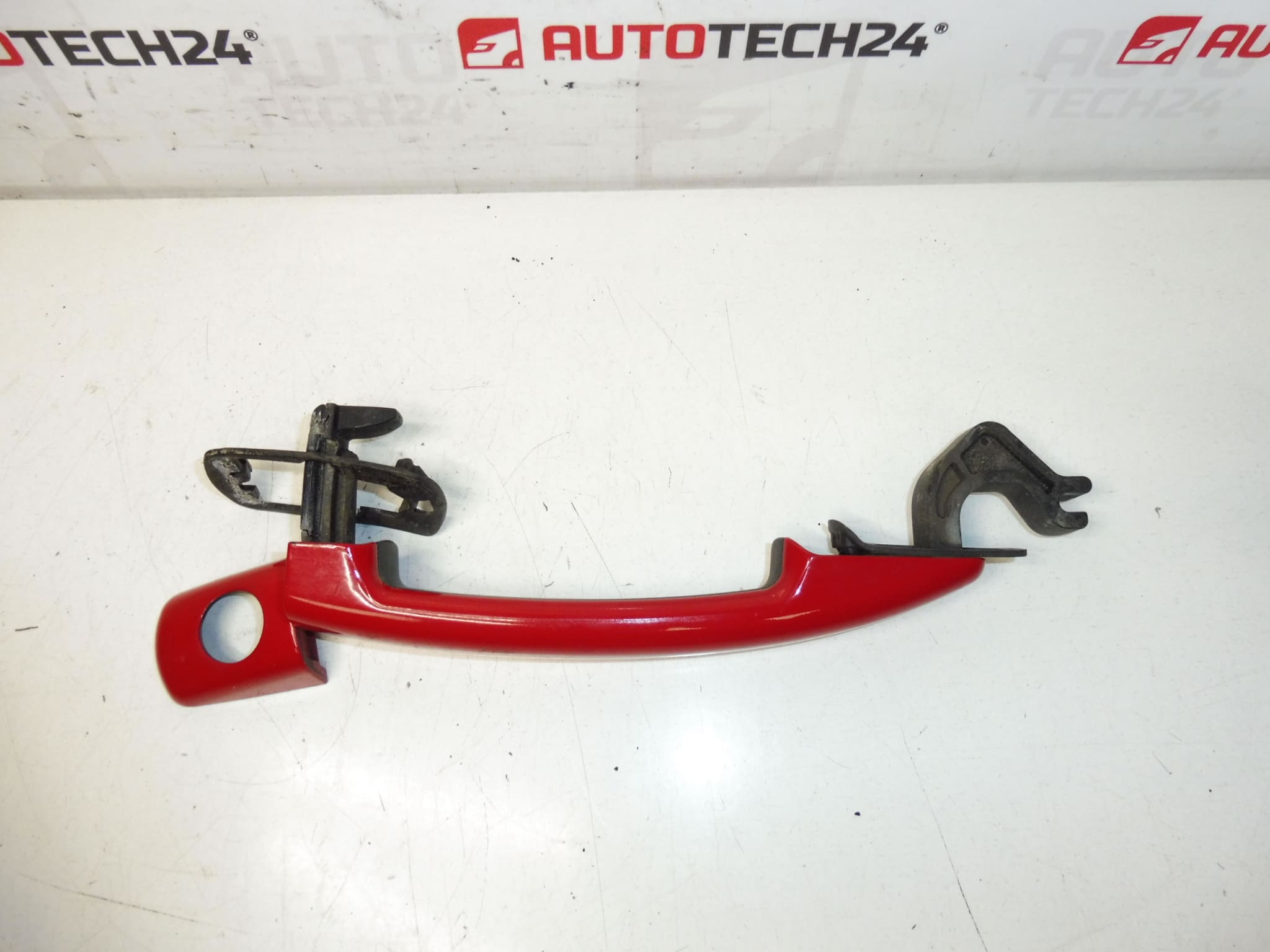 Kvaka za vrata Citroën Peugeot siva KNN 9101GF - Slika 2