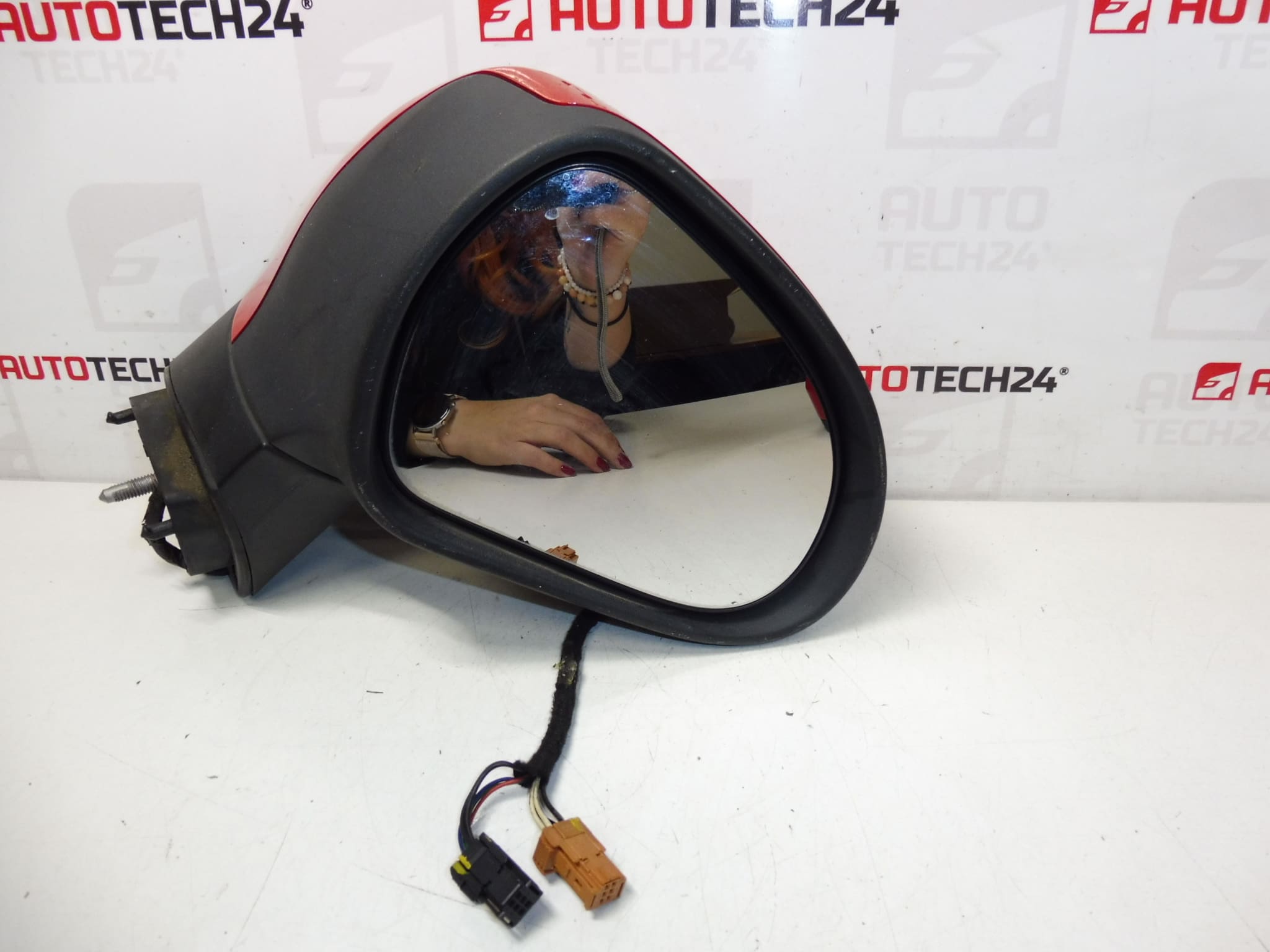 Ogledalo desno Peugeot 207 KKN 96806501XT 8149ZH - Slika 2