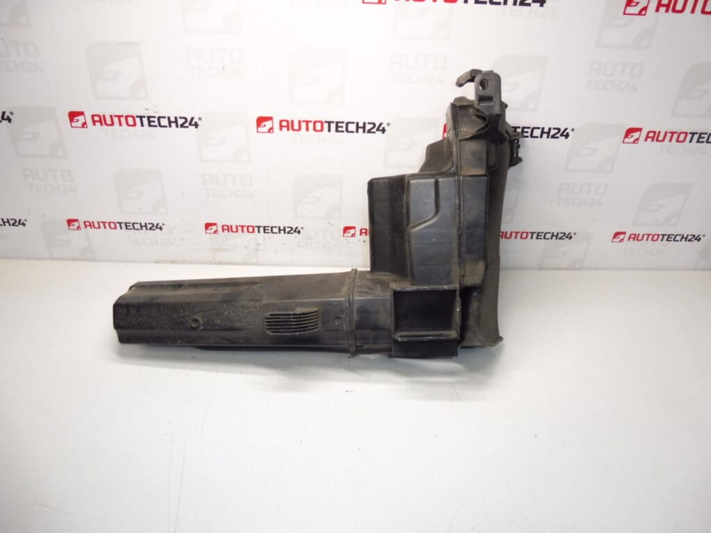 Rezonator dovoda zraka 1.4 VTI 70 kW 8FS Citroën Peugeot 9683339380 1436Q7